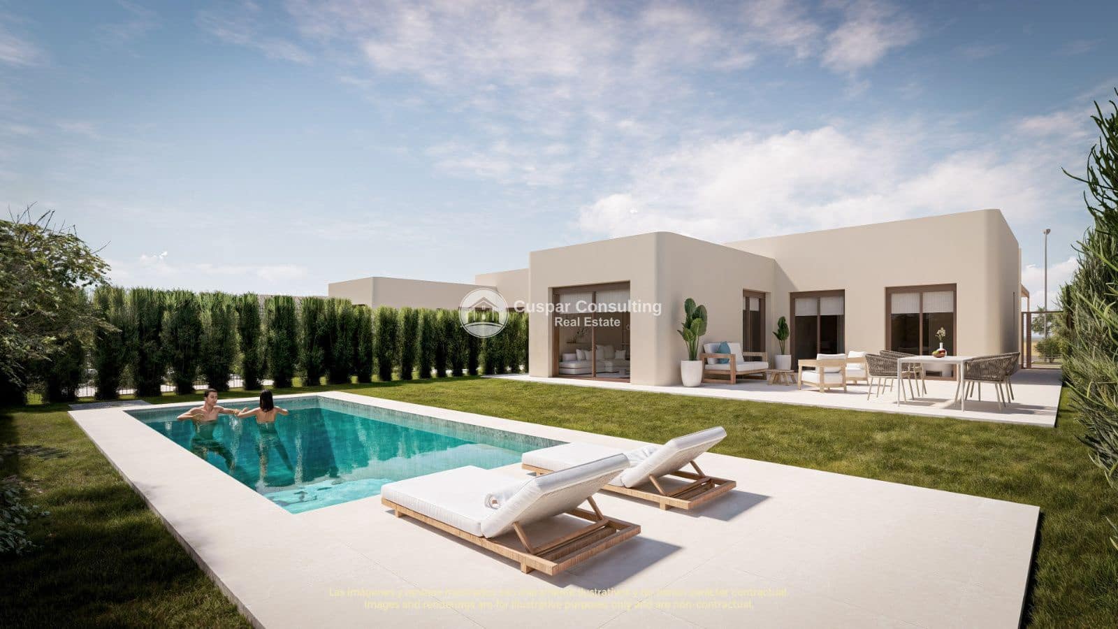 3 bedroom Villa for sale in Corvera with pool garage - € 482,000 (Ref: 9914849)