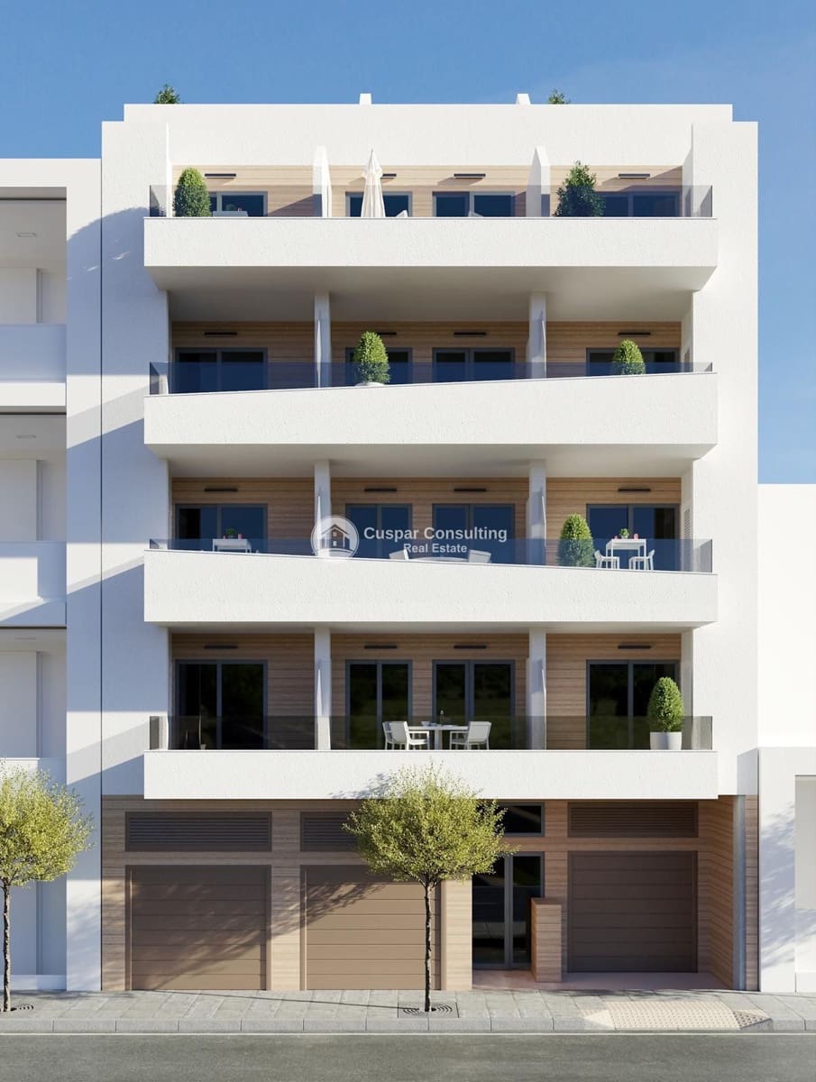 3 soverom Leilighet til salgs i Torrevieja med svømmebasseng - € 286 000 (Ref: 9914853)