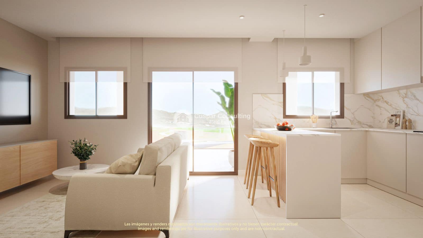 3 sovrum Lägenhet till salu i Corvera med pool garage - 229 000 € (Ref: 9915026)