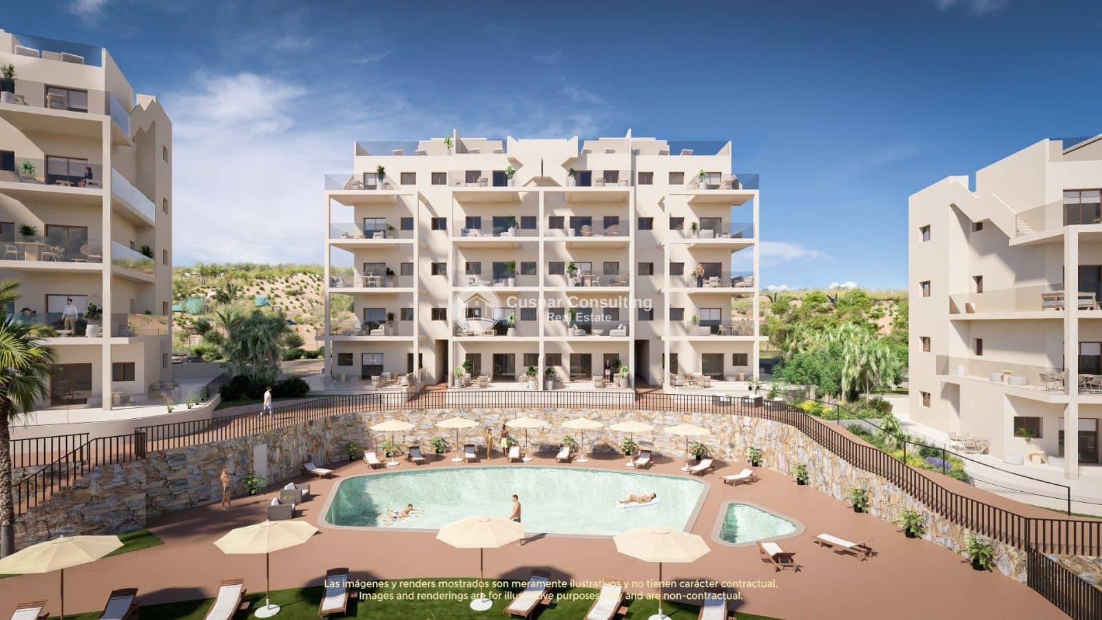 3 sovrum Lägenhet till salu i Corvera med pool garage - 229 000 € (Ref: 9915026)