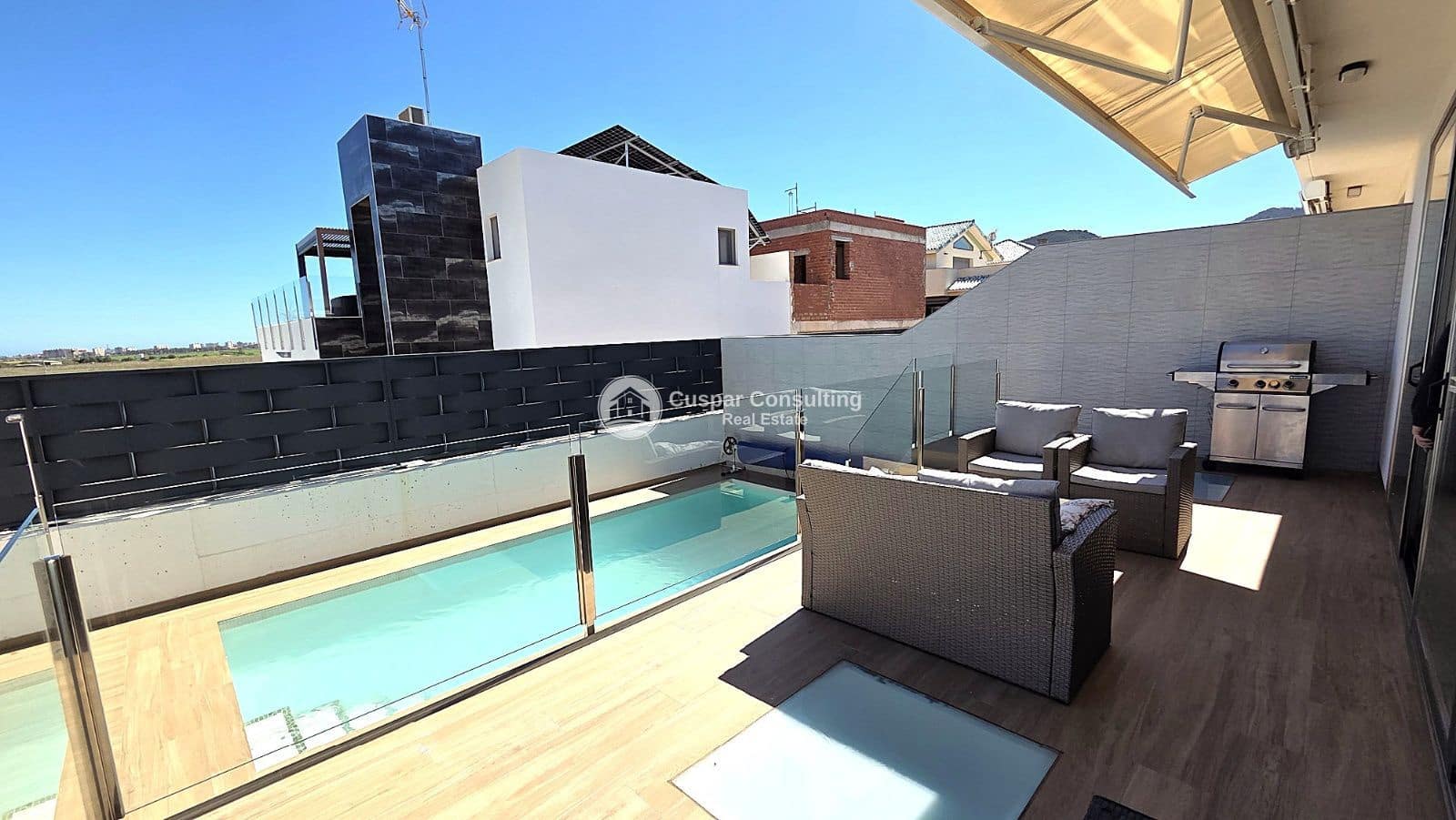 3 bedroom Villa for sale in Los Belones with garage - € 419,000 (Ref: 9918913)