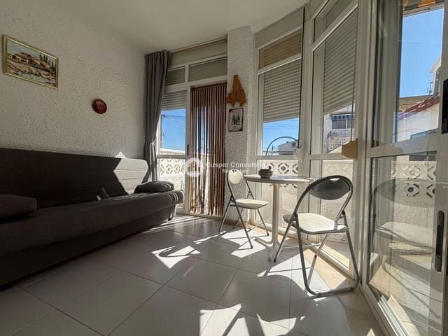 Piso de 1 habitación en Los Narejos, Los Alcázares en venta - 106.000 € (Ref: 9918914)