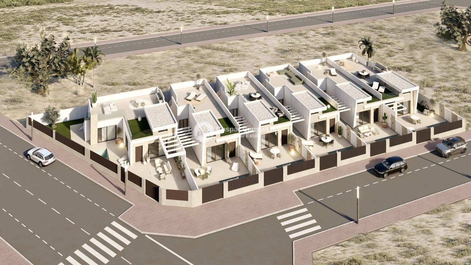 3 slaapkamer Villa te koop in Los Alcazares met zwembad - € 453.000 (Ref: 9921187)