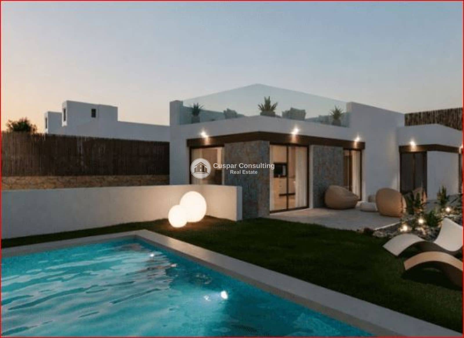 Chalet de 3 habitaciones en Finestrat en venta con piscina - 692.950 € (Ref: 9928166)