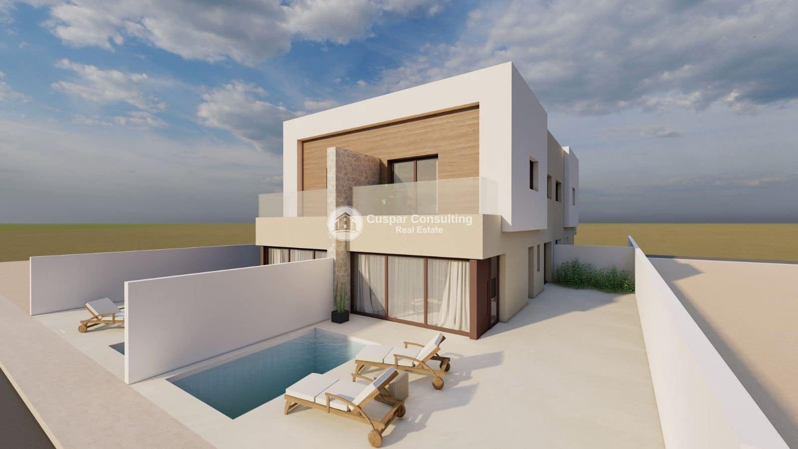 3 soverom Hus til salgs i Santiago de la Ribera med svømmebasseng garasje - € 376 500 (Ref: 9932076)