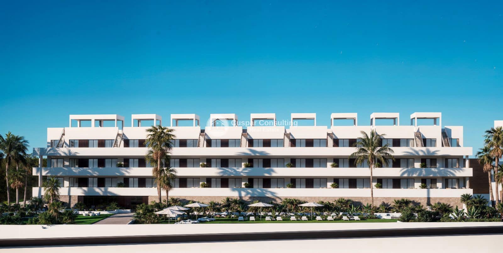 2 soveværelse Penthouse til salg i Finestrat med swimmingpool garage - € 372.900 (Ref: 9932193)