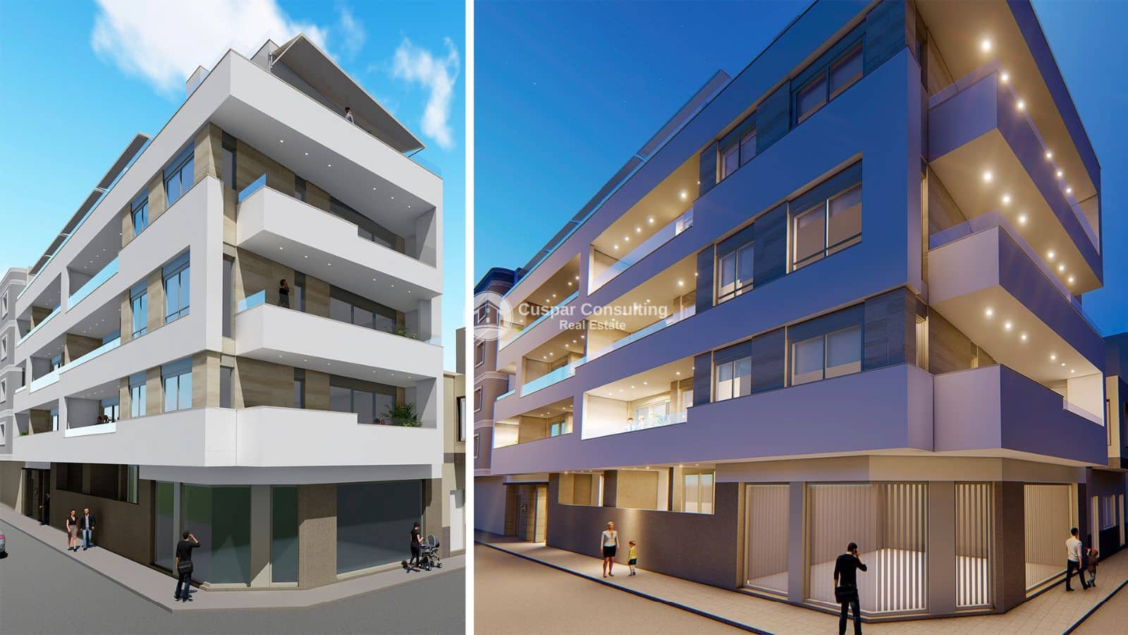 3 sypialnia Mieszkanie na sprzedaż w Torrevieja - 495 000 € (Ref: 9934829)