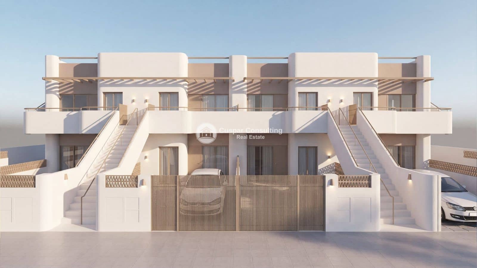 Ático de 2 habitaciones en Pilar de la Horadada en venta con piscina garaje - 299.900 € (Ref: 9935016)