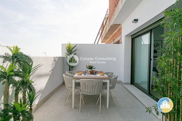 3 chambre Maison de Ville à vendre à Los Balcones - Los Altos, Torrevieja avec piscine garage - 330 000 € (Ref: 9935021)