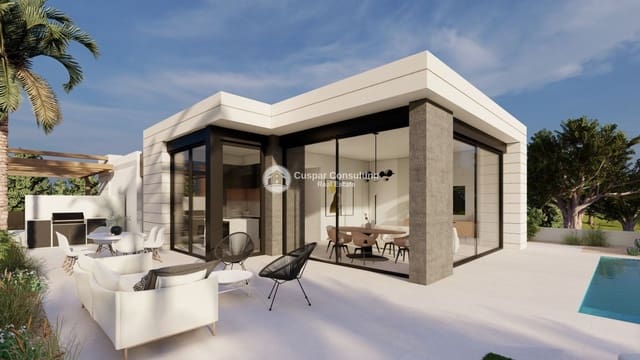 Chalet de 3 habitaciones en Pilar de la Horadada ciudad, Pilar de la Horadada en venta con piscina garaje - 586.000 € (Ref: 9978036)