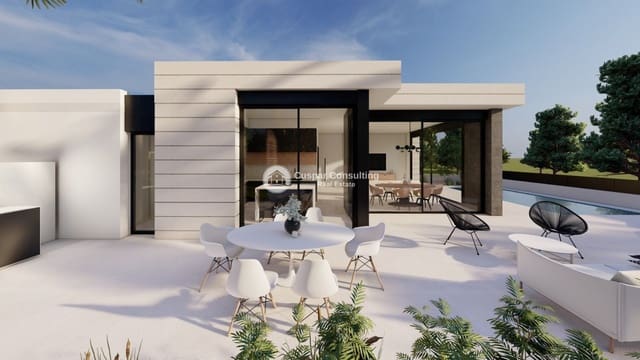 Chalet de 3 habitaciones en Pilar de la Horadada ciudad, Pilar de la Horadada en venta con piscina garaje - 586.000 € (Ref: 9978036)