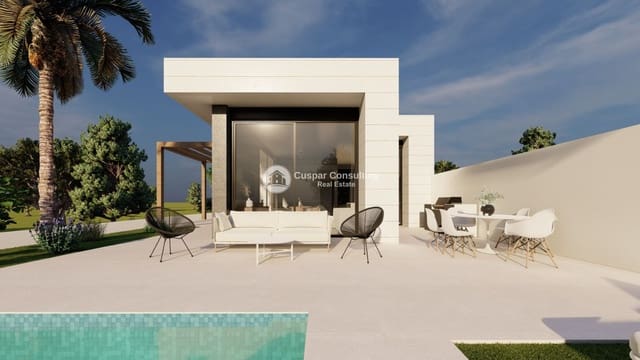 3 soverom Villa til salgs i Pilar de la Horadada ciudad, Pilar de la Horadada med svømmebasseng garasje - € 610 000 (Ref: 9978037)