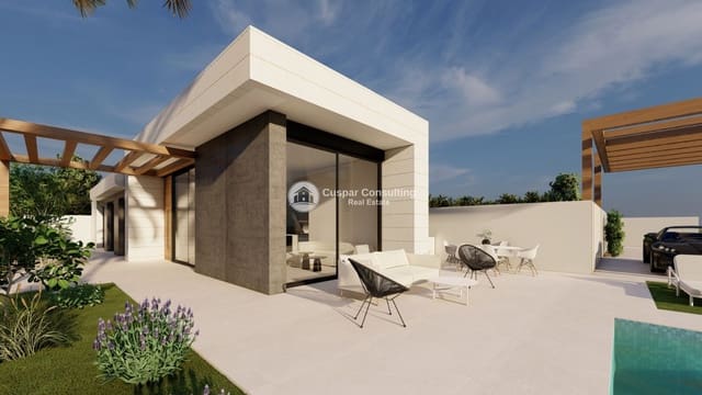 3 soverom Villa til salgs i Pilar de la Horadada ciudad, Pilar de la Horadada med svømmebasseng garasje - € 610 000 (Ref: 9978037)