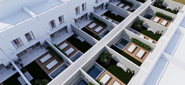 3 slaapkamer Rijtjeshuis te koop in Corralejo, La Oliva met zwembad garage - € 390.000 (Ref: 8649128)