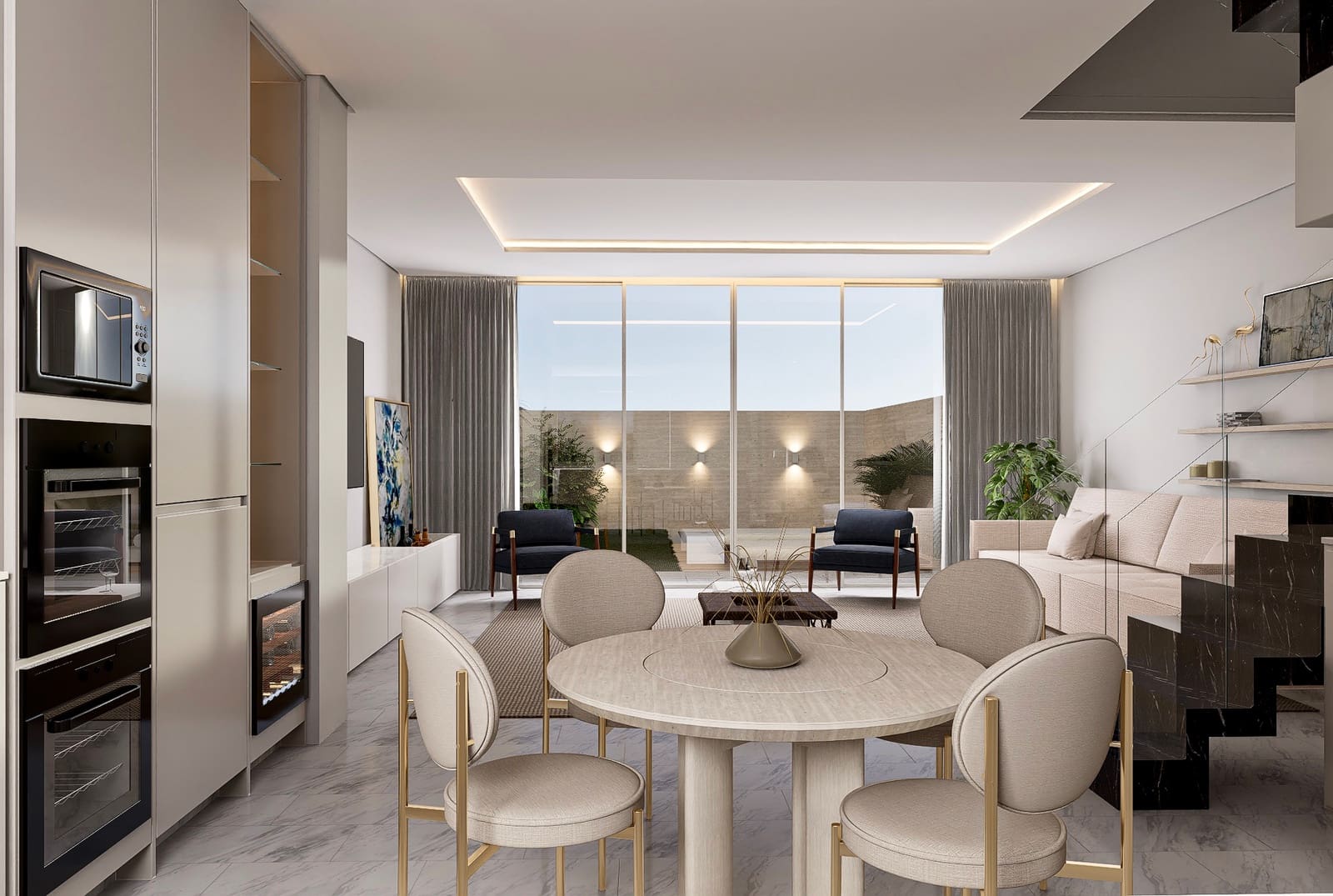 3 chambre Villa/Maison Mitoyenne à vendre à Corralejo avec piscine garage - 390 000 € (Ref: 8649128)