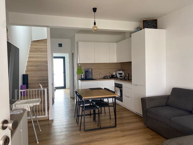 2 Zimmer Reihenhaus zu verkaufen in Corralejo, La Oliva mit Pool Garage - 245.000 € (Ref: 9096287)