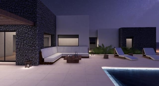 3 soveværelse Byhus til salg i Villaverde, La Oliva med swimmingpool garage - € 675.000 (Ref: 9136357)