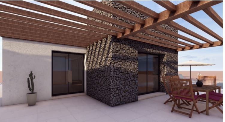 3 soveværelse Byhus til salg i Villaverde med swimmingpool garage - € 675.000 (Ref: 9136357)