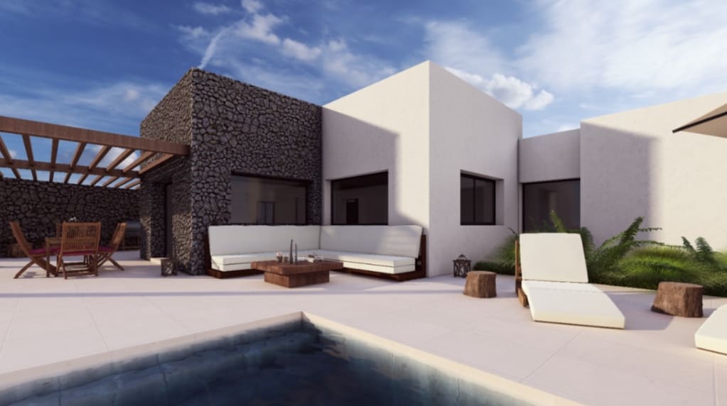 3 soveværelse Byhus til salg i Villaverde med swimmingpool garage - € 675.000 (Ref: 9136357)