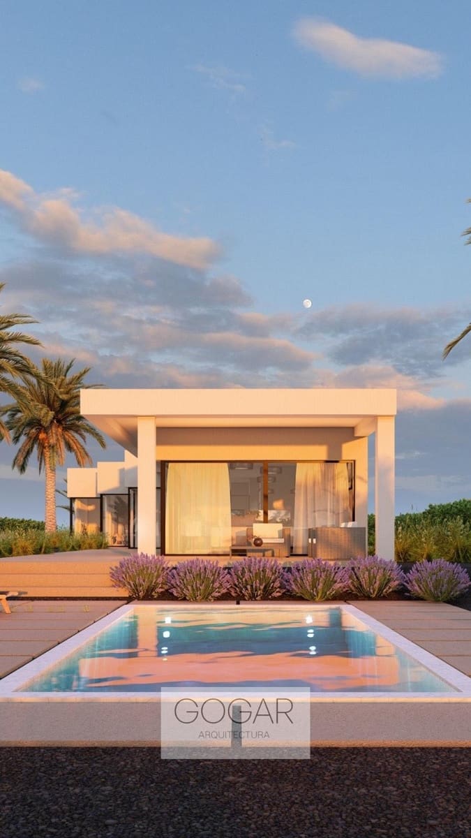 3 soveværelse Byhus til salg i La Oliva med swimmingpool garage - € 440.000 (Ref: 9184293)