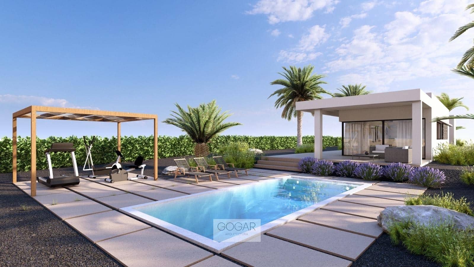 3 soveværelse Byhus til salg i La Oliva med swimmingpool garage - € 440.000 (Ref: 9184293)