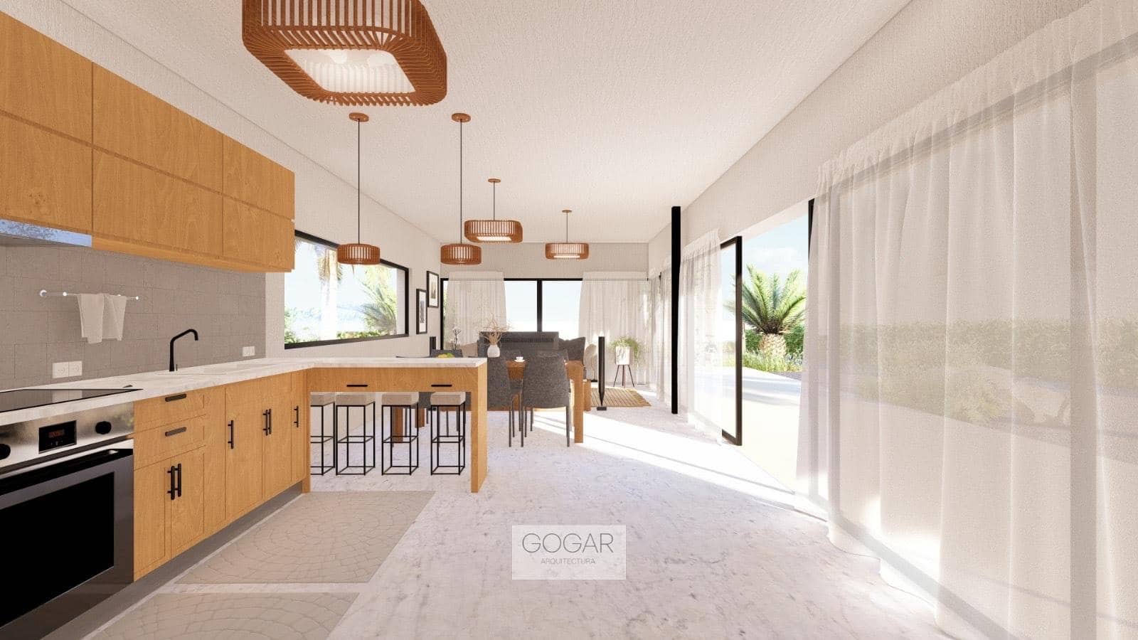 3 soveværelse Byhus til salg i La Oliva med swimmingpool garage - € 440.000 (Ref: 9184293)