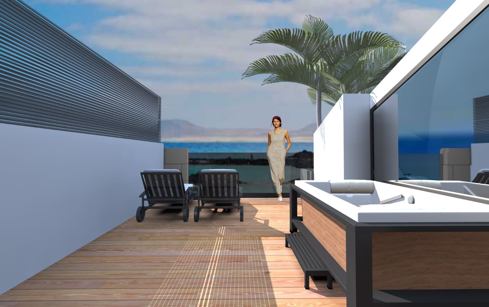 1 sovrum Lägenhet till salu i Corralejo - 150 000 € (Ref: 9386629)