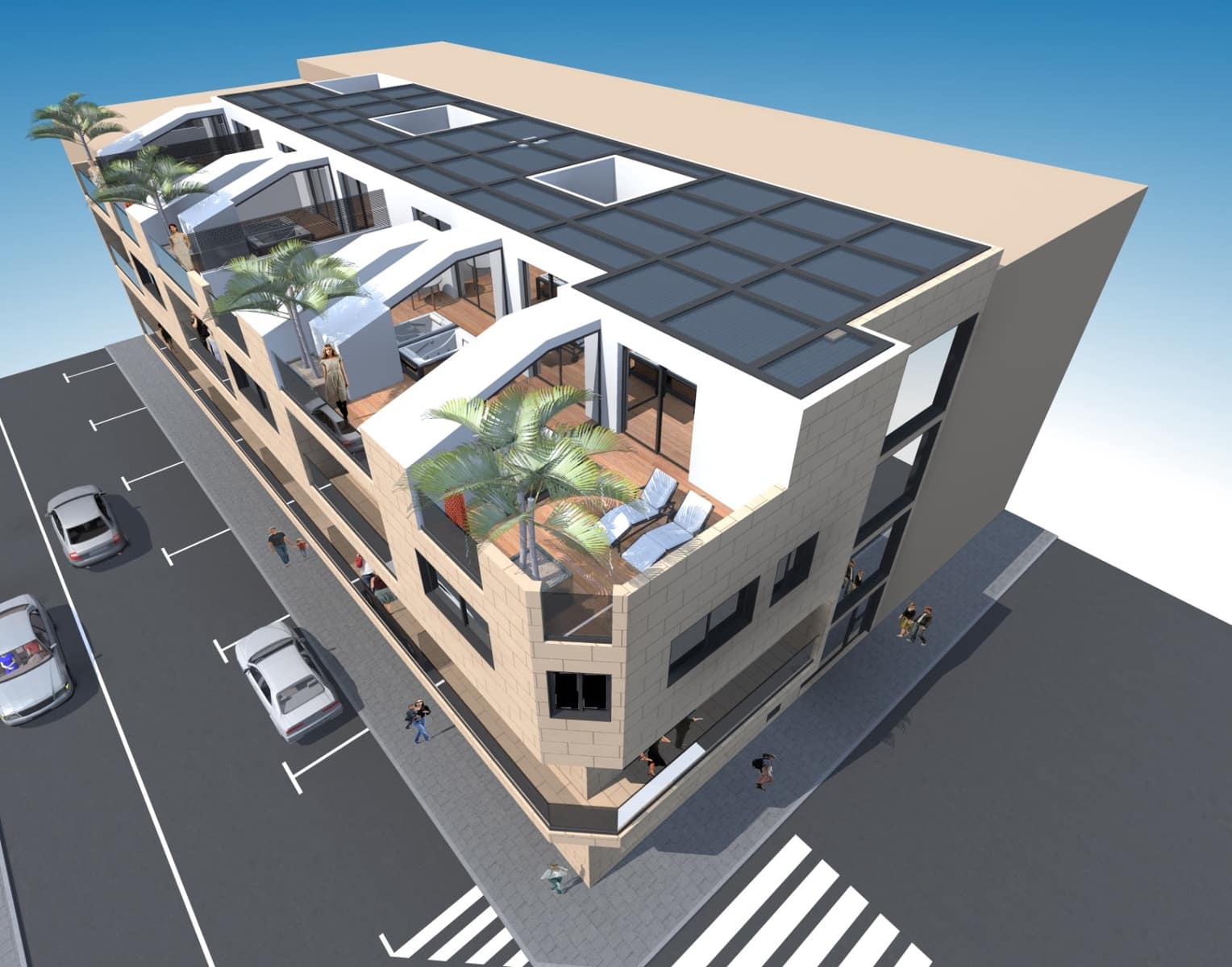 1 sovrum Lägenhet till salu i Corralejo - 150 000 € (Ref: 9386629)