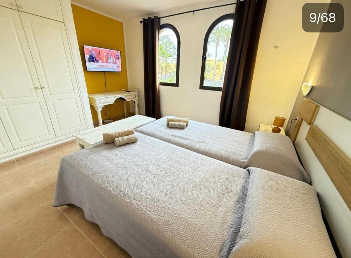 1 chambre Appartement à vendre à Corralejo avec piscine - 175 000 € (Ref: 9453492)