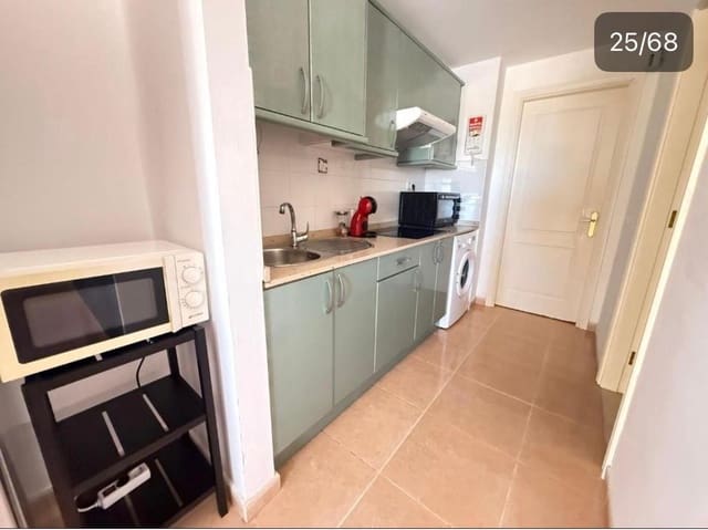 1 chambre Appartement à vendre à Corralejo, La Oliva avec piscine - 175 000 € (Ref: 9453492)