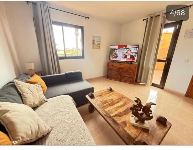 1 chambre Appartement à vendre à Corralejo, La Oliva avec piscine - 175 000 € (Ref: 9453492)