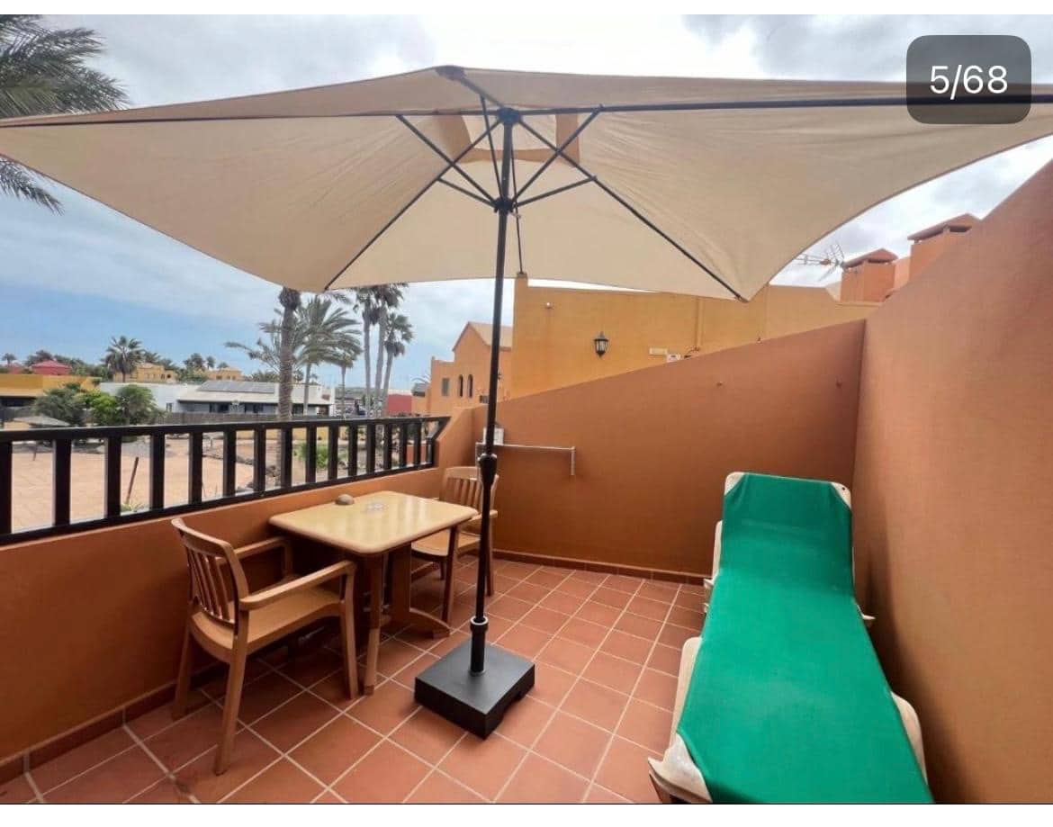 1 chambre Appartement à vendre à Corralejo avec piscine - 175 000 € (Ref: 9453492)