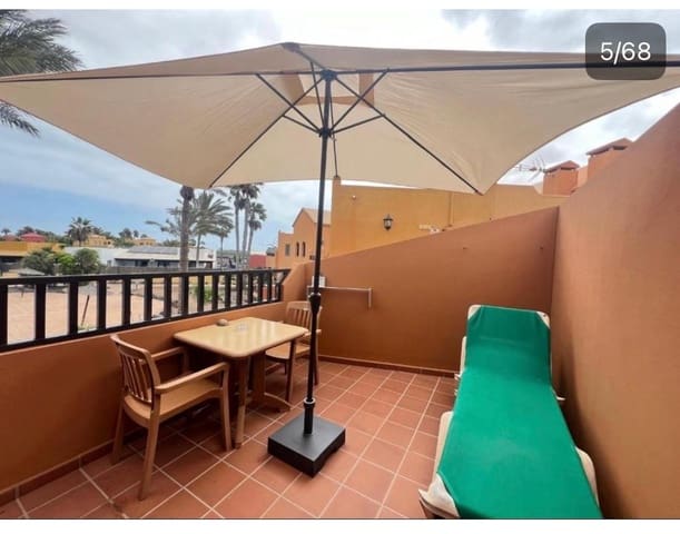 1 chambre Appartement à vendre à Corralejo, La Oliva avec piscine - 175 000 € (Ref: 9453492)