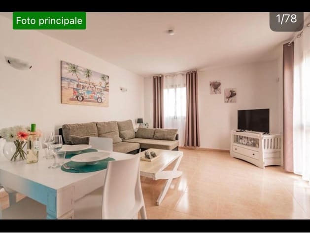 1 chambre Appartement à vendre à Corralejo, La Oliva avec piscine - 185 000 € (Ref: 9453494)