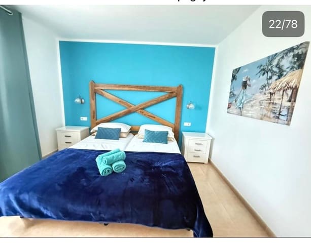 1 chambre Appartement à vendre à Corralejo, La Oliva avec piscine - 185 000 € (Ref: 9453494)