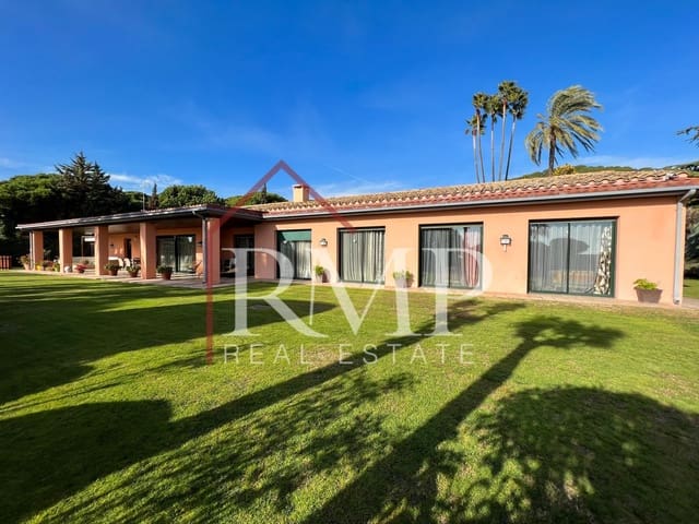 6 Zimmer Villa zu verkaufen in Sant Vicenç de Montalt mit Pool Garage - 2.500.000 € (Ref: 8861342)