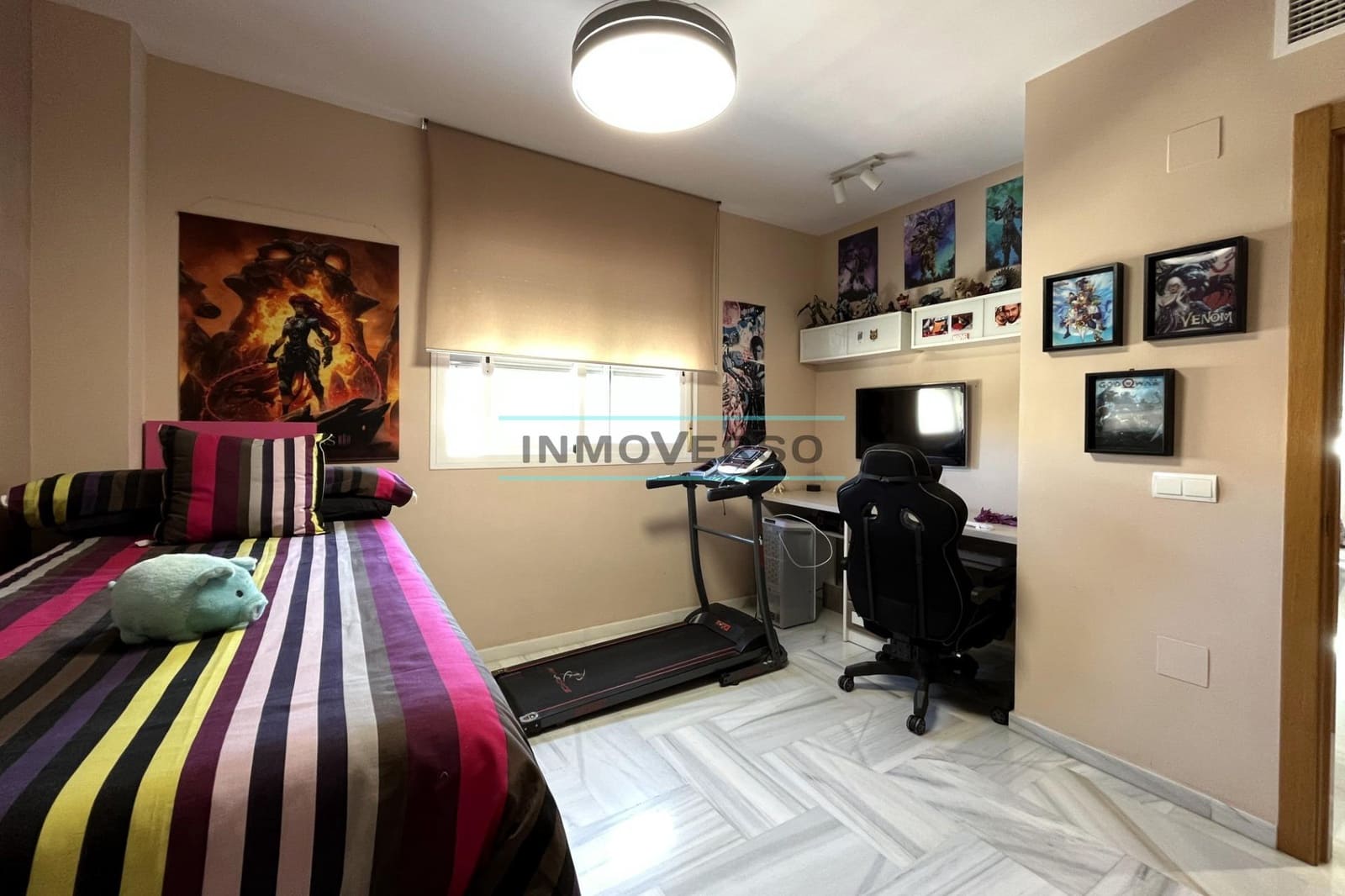 3 sypialnia Penthouse na sprzedaż w La Cala del Moral z basenem garażem - 460 000 € (Ref: 10032060)