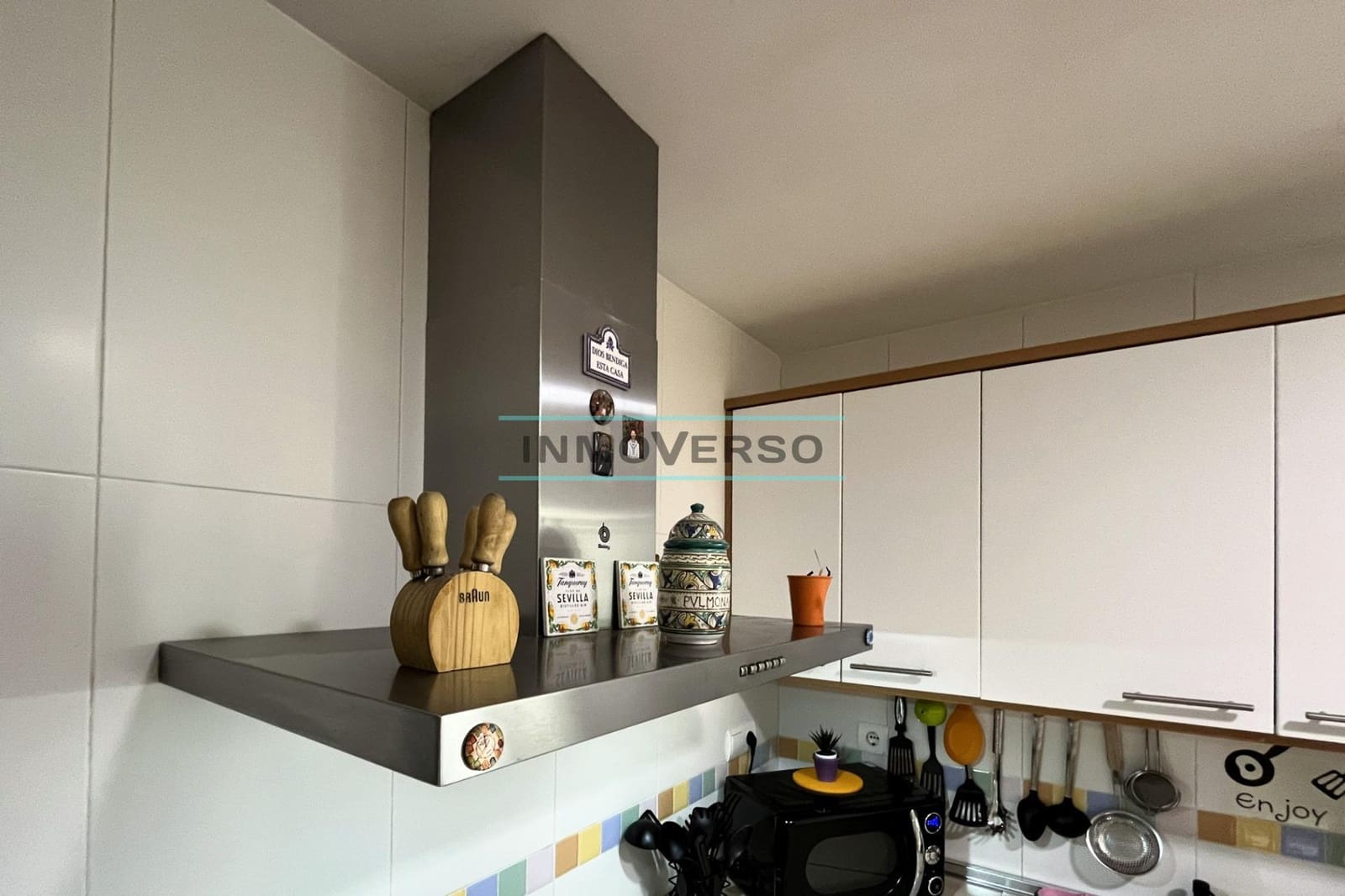 3 sypialnia Penthouse na sprzedaż w La Cala del Moral z basenem garażem - 460 000 € (Ref: 10032060)