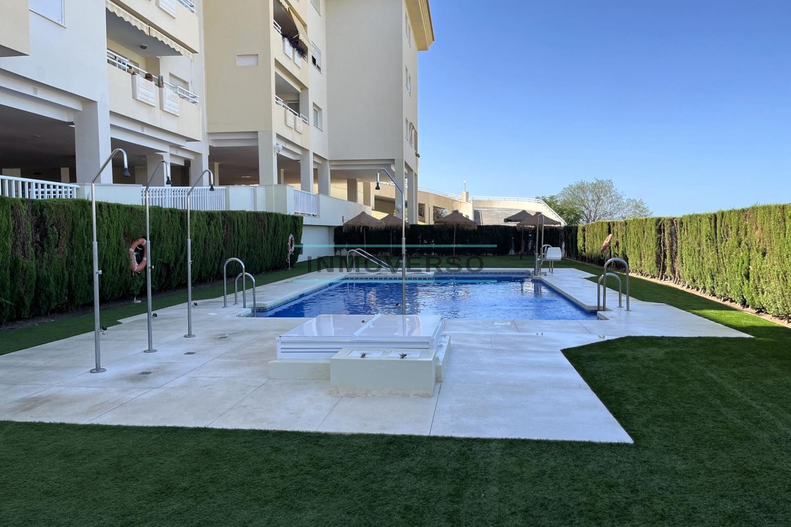 3 sypialnia Penthouse na sprzedaż w La Cala del Moral z basenem garażem - 460 000 € (Ref: 10032060)