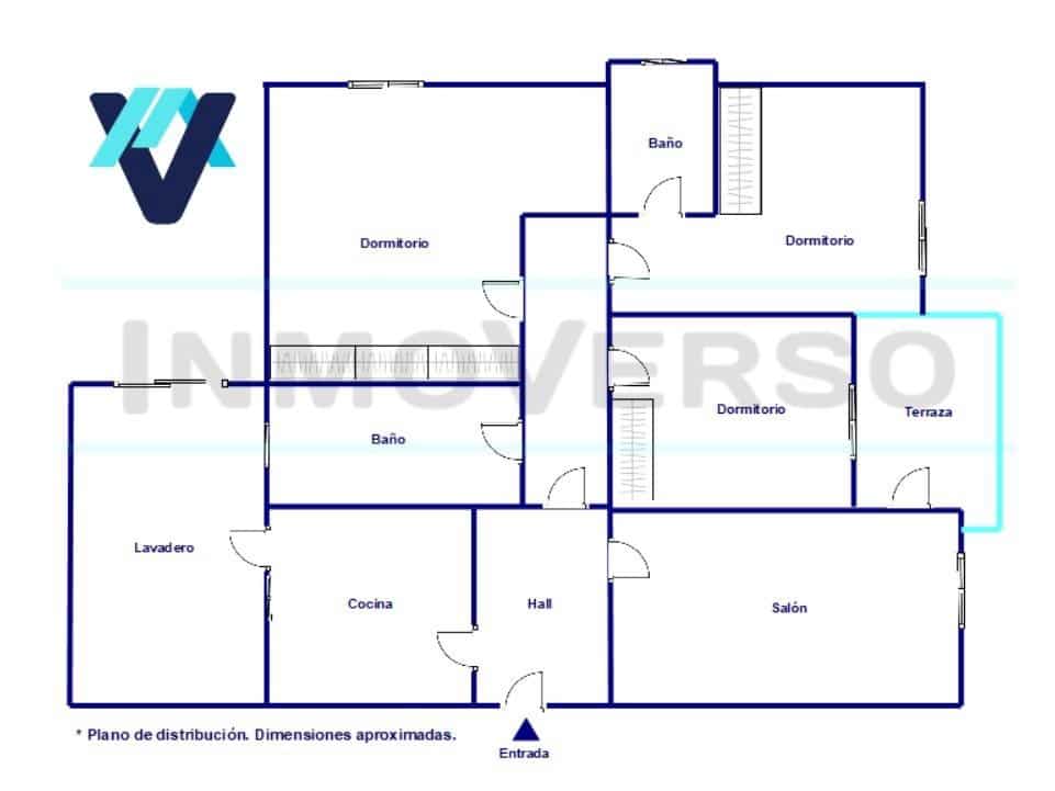 3 bedroom Penthouse for sale in La Cala del Moral with pool garage - € 460,000 (Ref: 10032060)