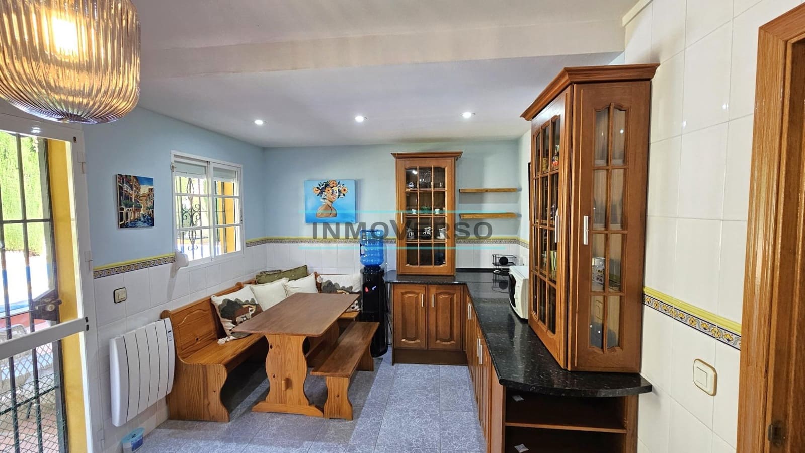 5 bedroom Villa for rent in Torre del Mar with pool garage - € 3,300 (Ref: 10035391)