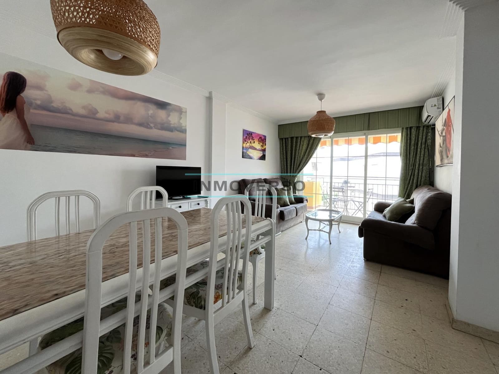3 slaapkamer Flat te huur in Rincon de la Victoria - € 1.200 (Ref: 10120196)