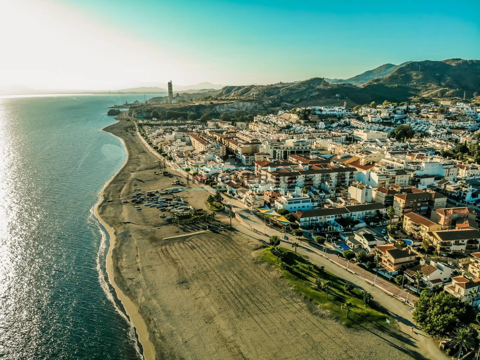 1 chambre Appartement à vendre à La Cala del Moral avec piscine - 195 000 € (Ref: 8434508)