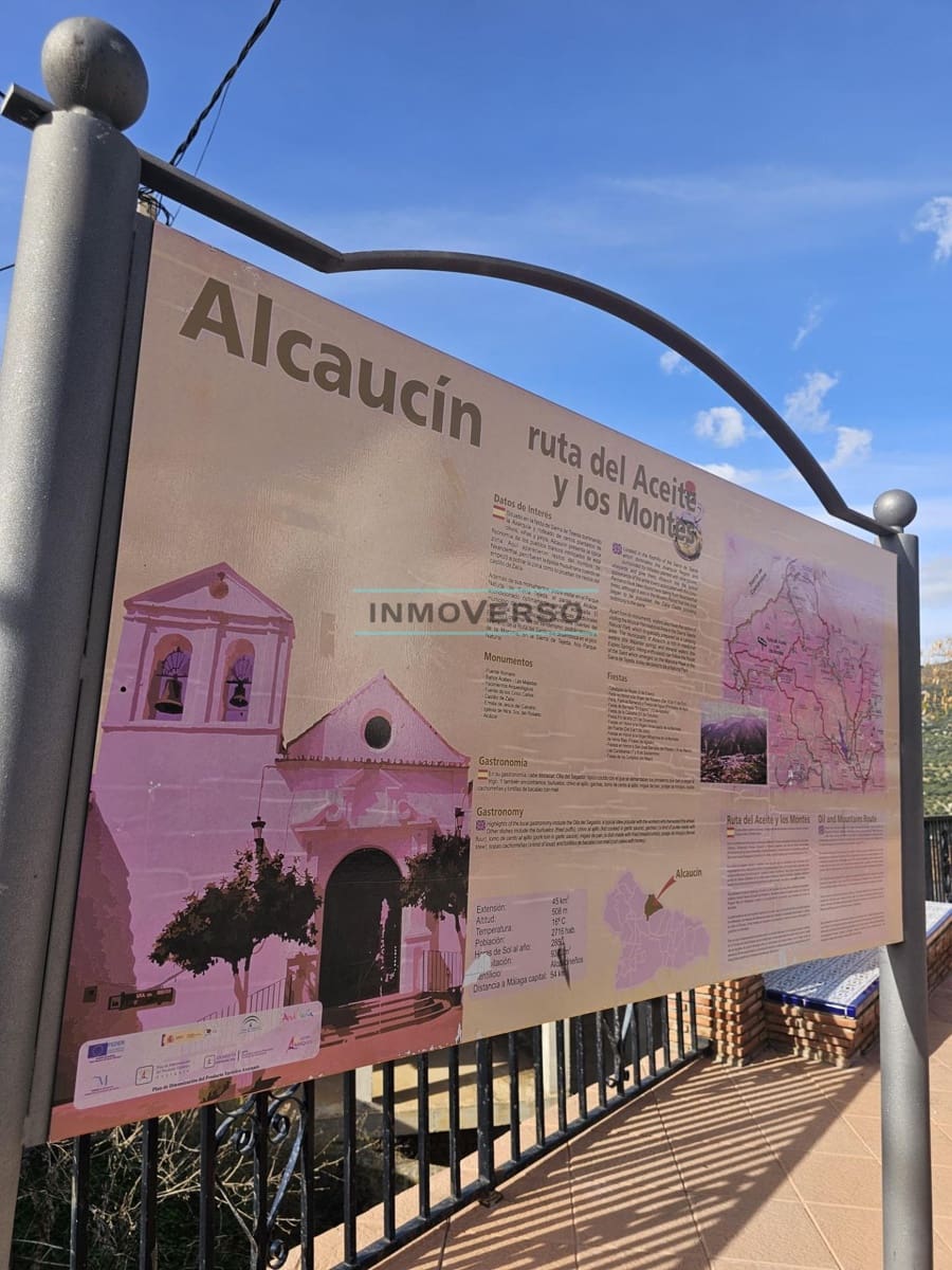 Byggegrund til salg i Alcaucin - € 85.000 (Ref: 8686417)