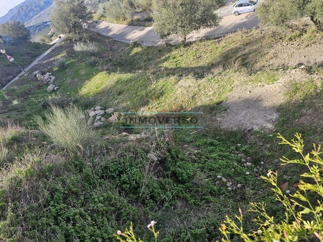 Building Plot for sale in Alcaucín - € 85,000 (Ref: 8686417)