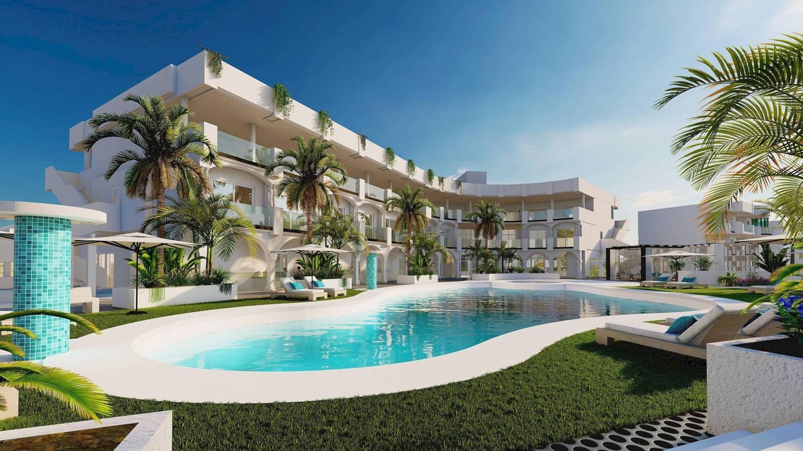 2 bedroom Apartment for sale in Rincon de la Victoria with pool garage - € 308,000 (Ref: 9264445)