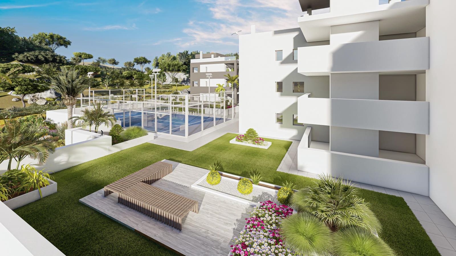 2 bedroom Apartment for sale in Rincon de la Victoria with pool garage - € 308,000 (Ref: 9264445)