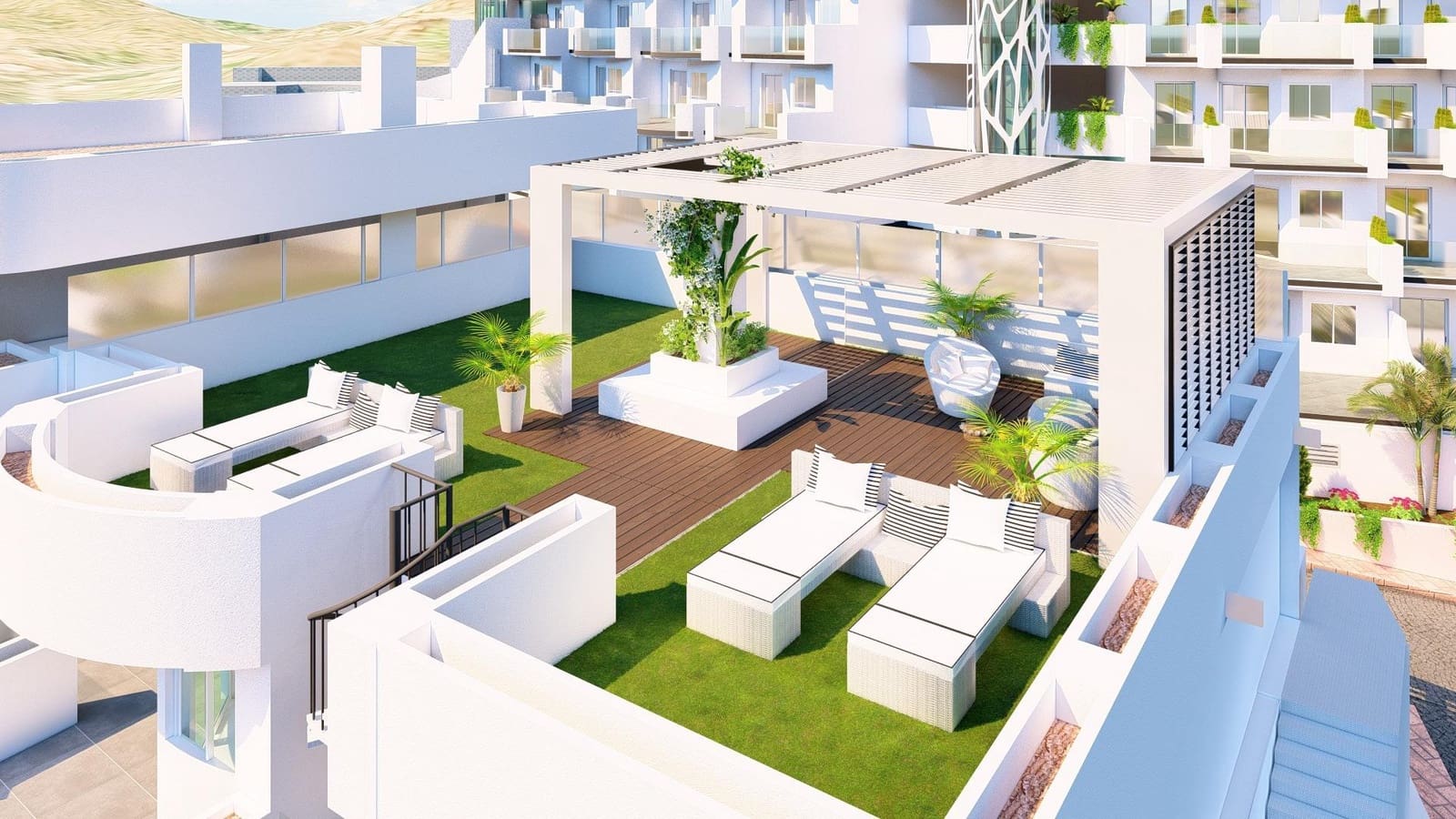 2 bedroom Apartment for sale in Rincon de la Victoria with pool garage - € 308,000 (Ref: 9264445)