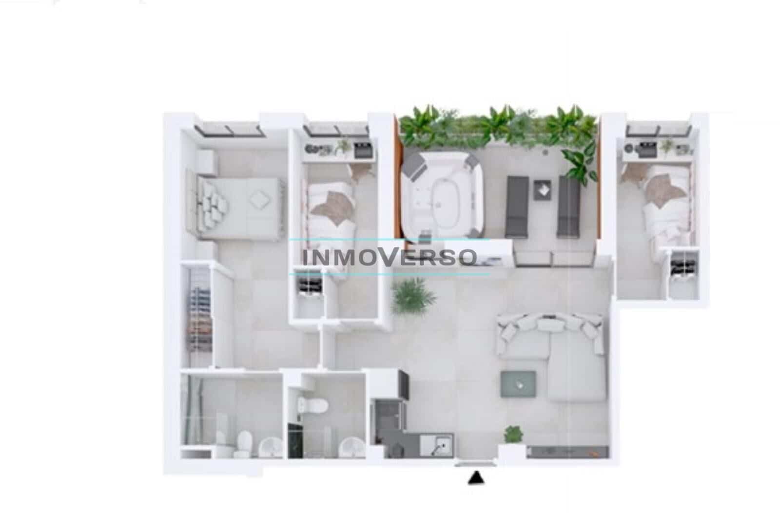 1 bedroom Flat for sale in Torre del Mar with pool garage - € 225,454 (Ref: 9301002)