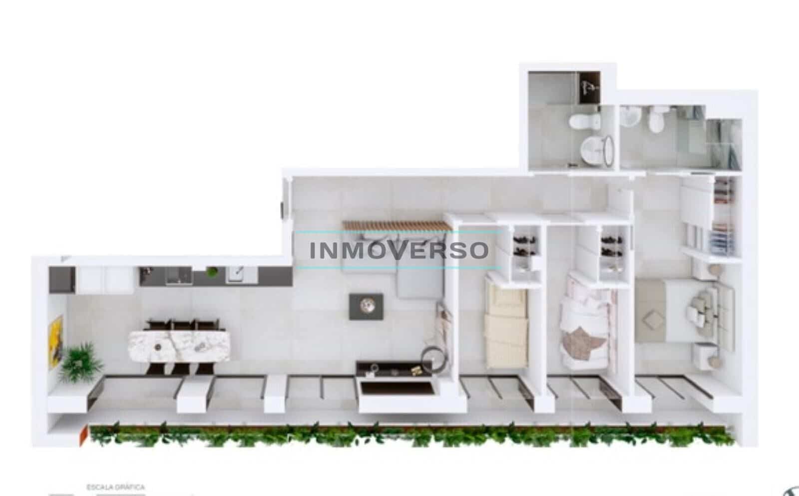 1 bedroom Flat for sale in Torre del Mar with pool garage - € 225,454 (Ref: 9301002)